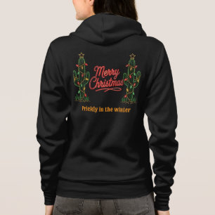 Stacheliger Winter Hoodie-Geschenk Hoodie