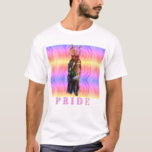 Stachelkatze 3 T - Shirt (Vorderseite)