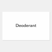 Stachelkleber/ Rechteckiger Aufkleber (Vorderseite)