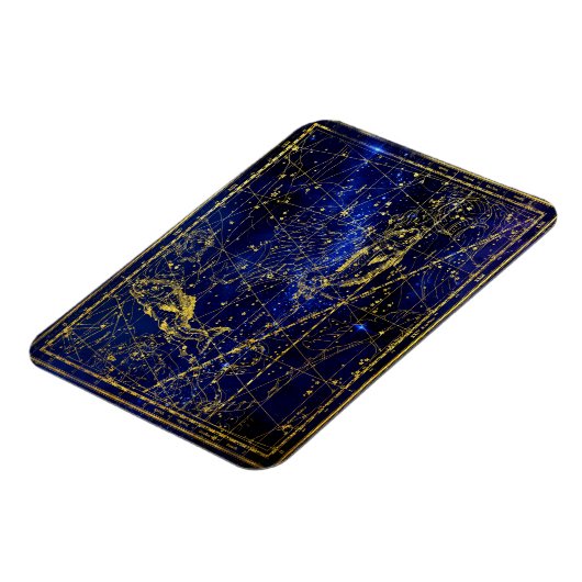 Stachelkonstellationsmagnet Magnet (Linke Seite)