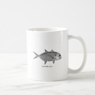Stachelmakrelen-Jack Kaffeetasse