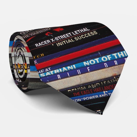 Stacheln Krawatte (Gerollt)