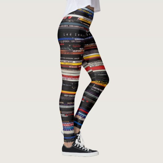 Stacheln Leggings (Rechts)