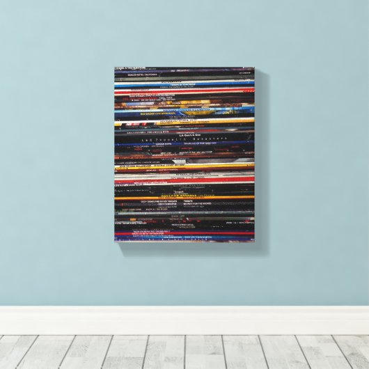 Stacheln Leinwanddruck (Insitu (Holzboden))