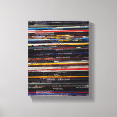 Stacheln Leinwanddruck (Vorderseite)