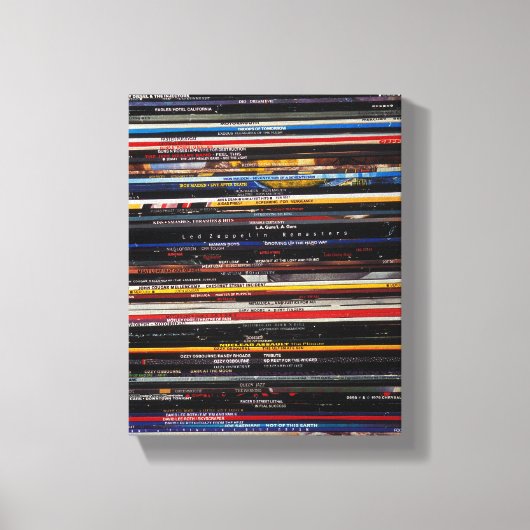 Stacheln Leinwanddruck (Vorderseite)