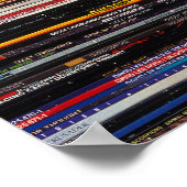 Stacheln Poster (Ecke)