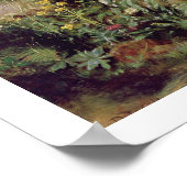 Stacheln Poster (Ecke)