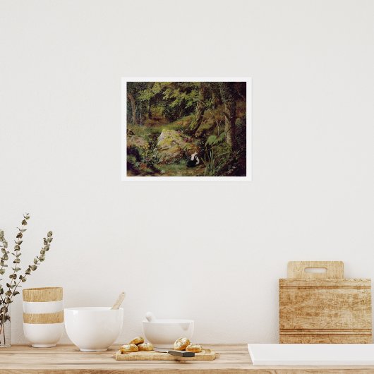 Stacheln Poster (Küche)