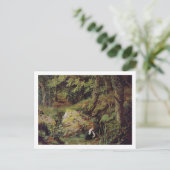 Stacheln Postkarte (Stehend Vorderseite)