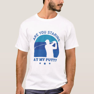 Stacheln Sie an meinem Putt Funny Golf Golfspielen T-Shirt