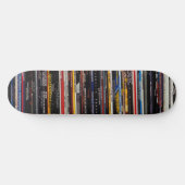 Stacheln Skateboard (Horizontal)