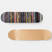 Stacheln Skateboard (Horizontal)