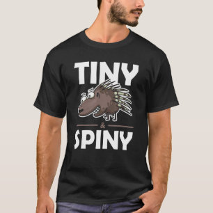 Stachelndes Nagetier Stachelige Haare sind egal St T-Shirt
