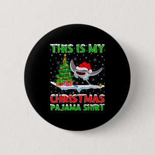 Stachelrochen Fisch Weihnachtsbaum Lichter Das Ist Button