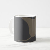 Stachelrochen Kaffeetasse (Vorderseite Links)