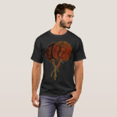 Stachelrochen Rochen Potamotrygon Monsterfisch Mon T-Shirt (Vorne ganz)