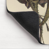 Stachelrochen Stingrays, Vintage Meeresleben Tiere Mousepad (Ecke)