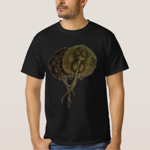 Stachelrochen Stingrays, Vintage Meeresleben Tiere T-Shirt