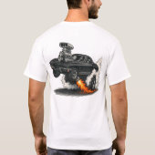 Stachelrochen T-Shirt (Rückseite)