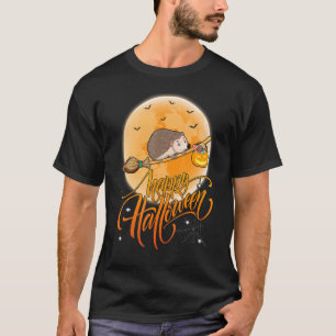 Stachelschwein-Fahrt Hexe Schrotflinte Vintage Sta T-Shirt