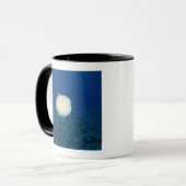 Stachelschwein-Fische Tasse (Vorderseite Links)