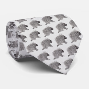 Stachelschwein Krawatte