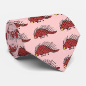 Stachelschwein Krawatte (Gerollt)