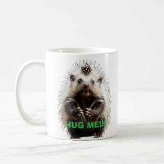 Stachelschwein Liebe Kaffeetasse