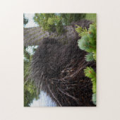 Stachelschwein Puzzle (Vertikal)