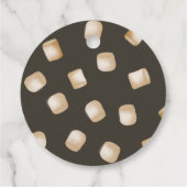 Stachelschwein-S'mores-Gunstetikett Geschenkanhänger (Rückseite)