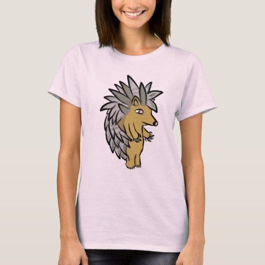 Stachelschwein T-Shirt (Vorderseite)