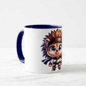 Stachelschwein-Tasse Tasse (Vorderseite Links)