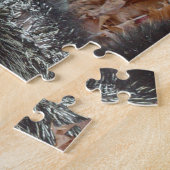 Stachelschwein und Apple Puzzle (Seite)