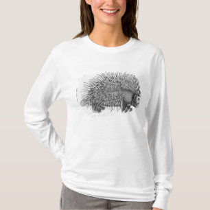 Stachelschwein, von 'Historia Animalium T-Shirt