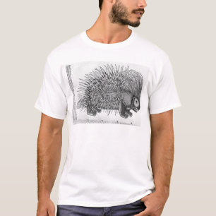 Stachelschwein, von 'Historia Animalium T-Shirt