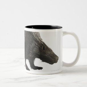 Stachelschwein Zweifarbige Tasse