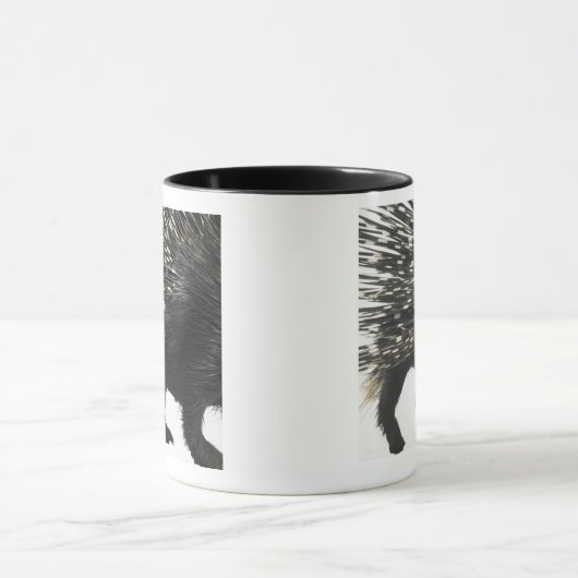 Stachelschweinspulen Tasse (Zentrum)