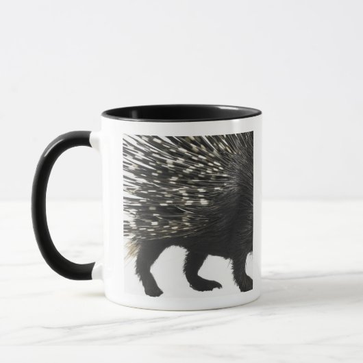 Stachelschweinspulen Tasse (Links)