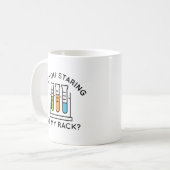 Stachelst du an meinem Rack? Kaffeetasse (Vorderseite Links)