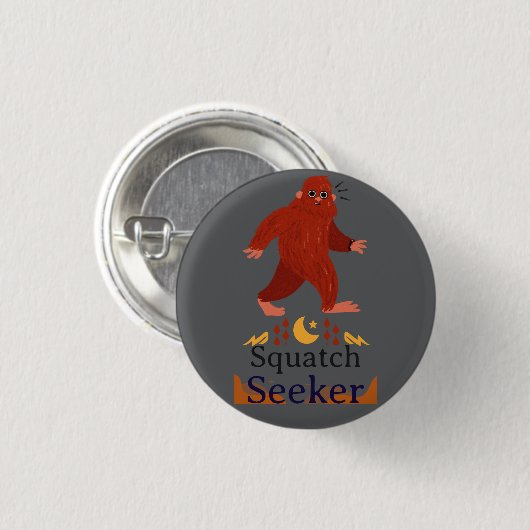 Stachelsucher Button (Vorne & Hinten)