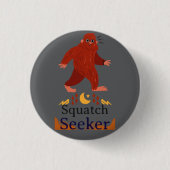 Stachelsucher Button (Vorderseite)