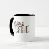 Stacheriffic Tasse (Vorderseite Links)