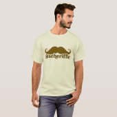 Stacherific Mushtache T-Shirt (Vorne ganz)