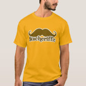 Stacherific Mushtache T-Shirt (Vorderseite)