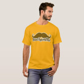 Stacherific Mushtache T-Shirt (Vorne ganz)