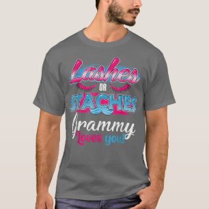 Staches oder Lashes Grammy Lieben Sie Bestes Gesch T-Shirt