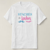 Staches oder Peitschen-Geschlecht decken der T-Shirt (Design vorne)