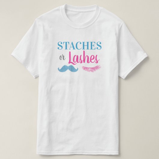 Staches oder Peitschen-Geschlecht decken der T-Shirt (Design vorne)