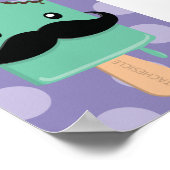 Stachesikel Poster (Ecke)